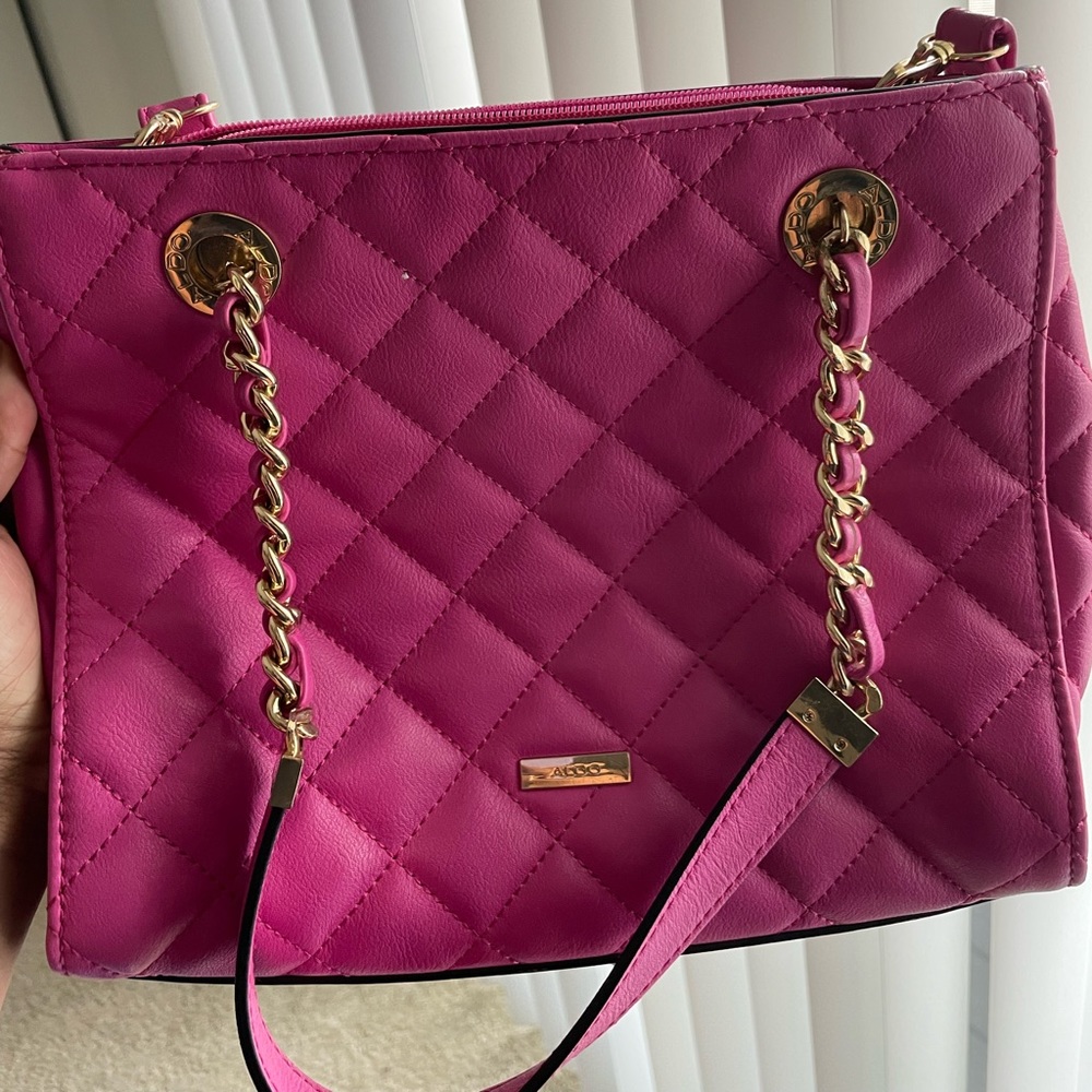 Aldo Gorgeous Pink Purse